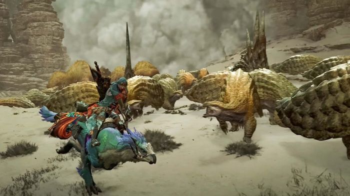 Benarkah Monster Hunter Wilds terlalu mudah? Bukti dari gameplay