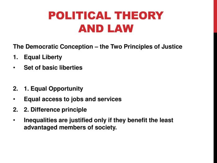 Politics law