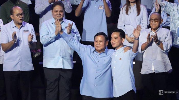 Dampak dukungan AHY dan Gibran terhadap elektabilitas Prabowo