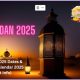 Kapan awal puasa ramadan 2025 dan tahun hijriahnya berapa