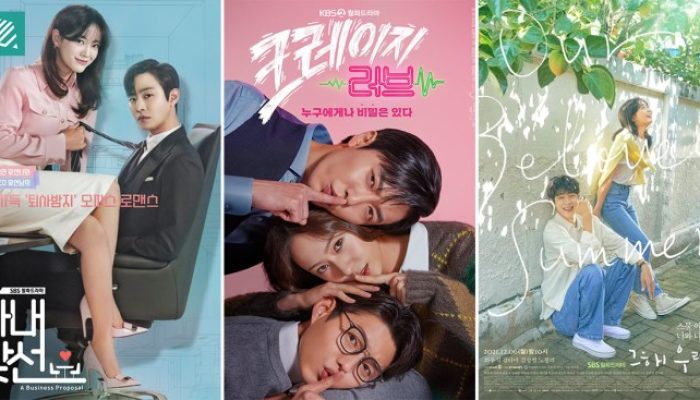 Perbandingan Drakor Komedi Kantor Hyeri dengan Lain