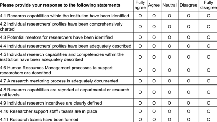Contoh kuesioner penelitian online