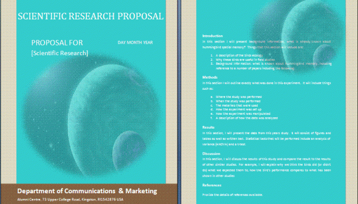 Contoh Proposal Bisnis PDF Panduan Lengkap