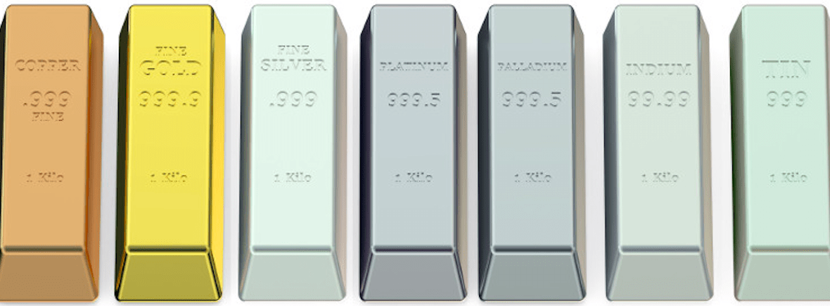 Jenis jenis logam mulia