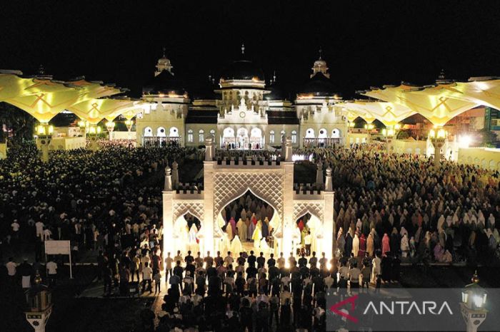 Jadwal Sholat Terbaru dan Akurat untuk Banda Aceh Hari Ini