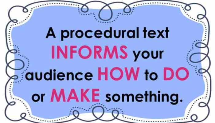 Paragraf Kedua Teks Prosedur Langkah Selanjutnya