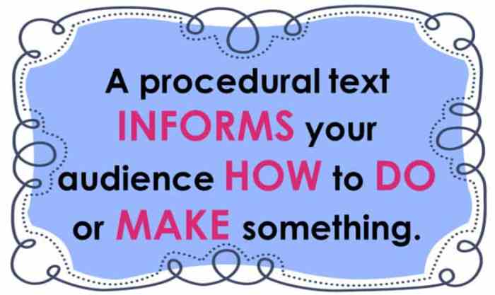 Paragraf kedua dalam teks prosedur menjelaskan tentang