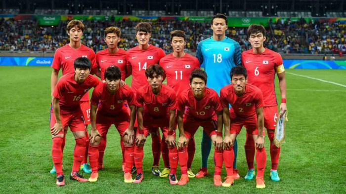 2002 korea team cup world south football soccer national korean fifa time whatever japan asia east member Pemain timnas korea