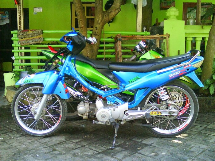 Modifikasi supra fit lama