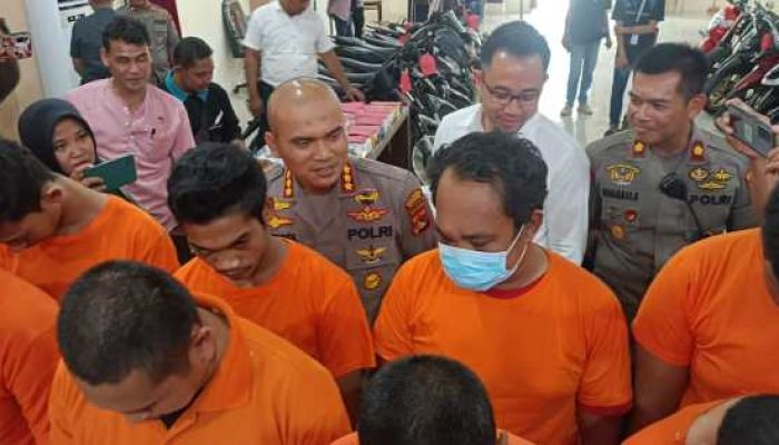 Laporan Kejadian Gangsterisme di Kota Mataram