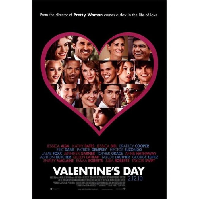 Valentine's day movie cast