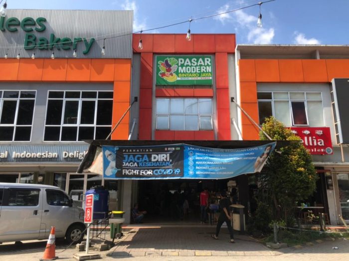 Btc bintaro jaya lokasi