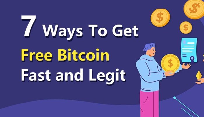 Cara Mendapatkan Bitcoin Gratis Dengan Cepat