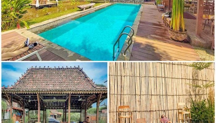 Kemewahan Retreat Jeje Govinda di Magelang Pakai Helikopter