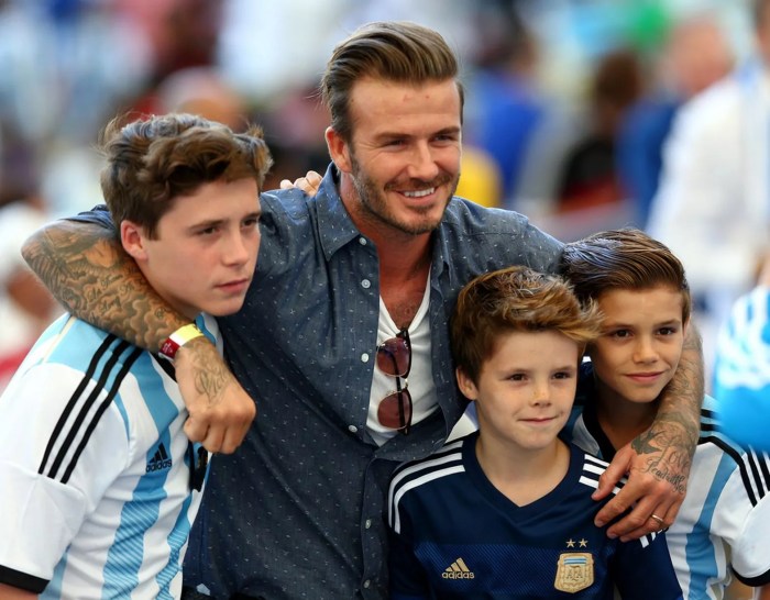 Beckham putra timnas