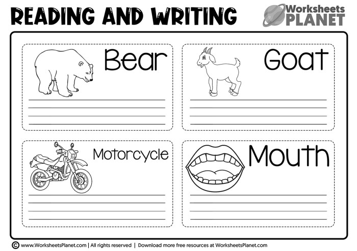 Write words trace worksheets grade spelling worksheet word first learning k5 then memory