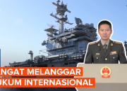 Peran AS Tanggapi Aktivitas Kapal Perang China di Australia