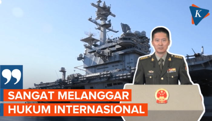 Peran AS Tanggapi Aktivitas Kapal Perang China di Australia