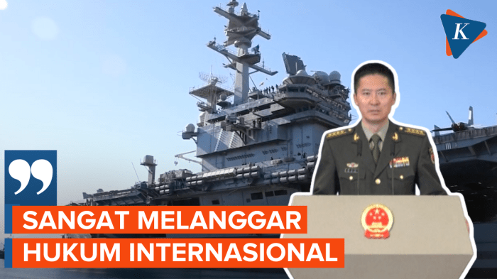 Peran Amerika Serikat dalam menanggapi aktivitas kapal perang China di Australia