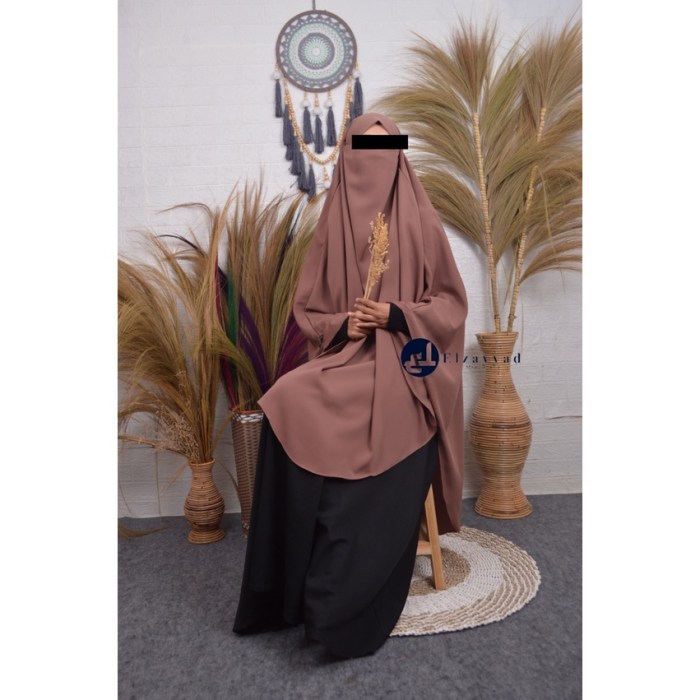 Review hijab khimar Dara Luxury