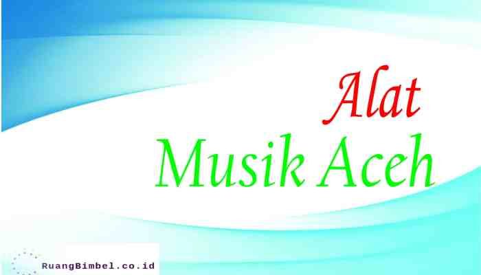 Keunikan Alat Musik Tradisional Simpegnas Aceh Singkil