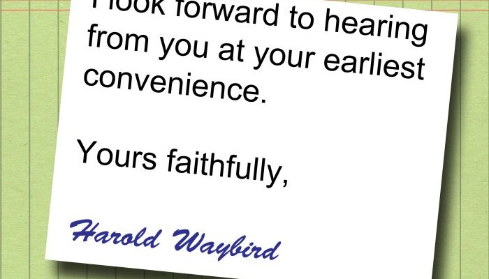 Cara Menulis Surat Lamaran Kerja yang Efektif