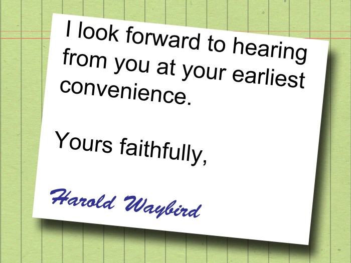 Cara menulis surat lamaran kerja