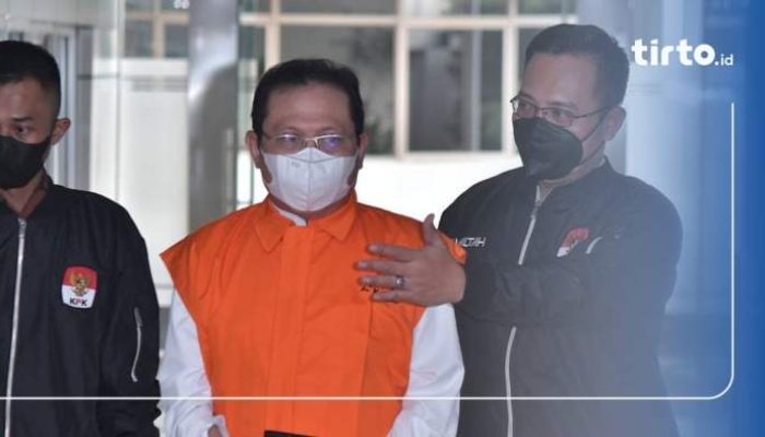 Siapa saja yang terlibat kasus penerimaan uang Hasbi Hasan?