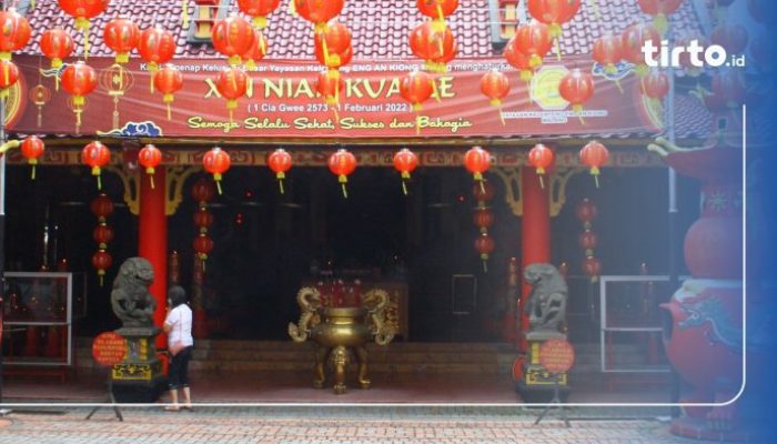 Cap Go Meh adalah Hari Raya Umat Tionghoa