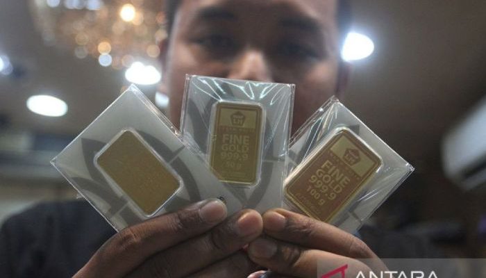 Harga Emas Antam Tahun 2019 Fluktuasi dan Analisis