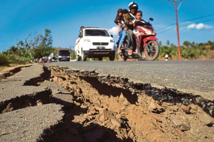 Korban jiwa gempa bumi Lombok Utara terbaru?