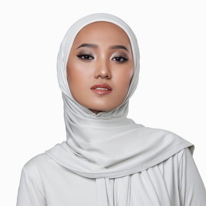 Terbaik hijab skiv rou scarf Lafiye