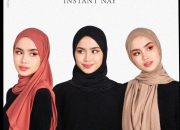 Viral Hijab Skiv Rou Scarf Lafiye Tren Terbaru