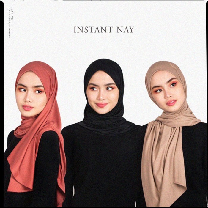 Viral hijab skiv rou scarf Lafiye