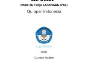 Tujuan Pembuatan Laporan PKL Kompetensi dan Pembelajaran