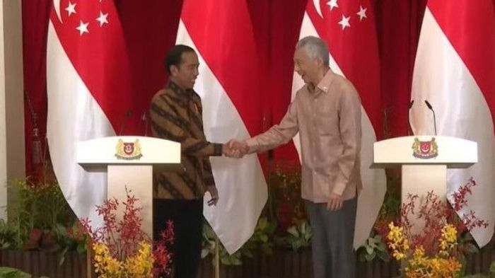 Kerjasama indonesia dengan singapura di bidang politik