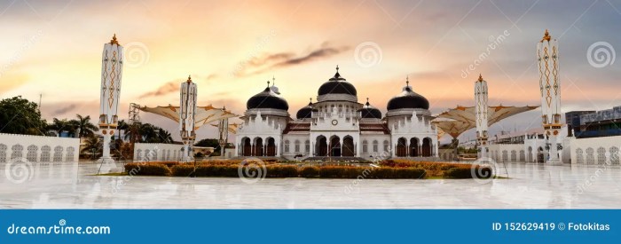 Informasi lengkap pelaksanaan sholat Jumat di Masjid Raya Baiturrahman Banda Aceh