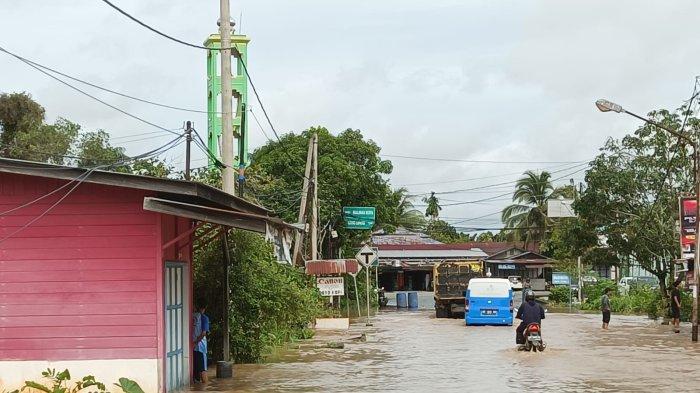 Banjir malinau kalimantan utara