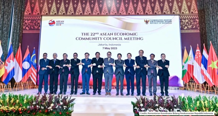 Tujuan dari kerjasama negara negara asean di bidang ekonomi adalah
