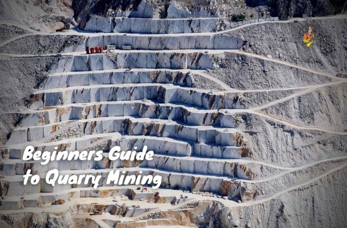 Quarry mining