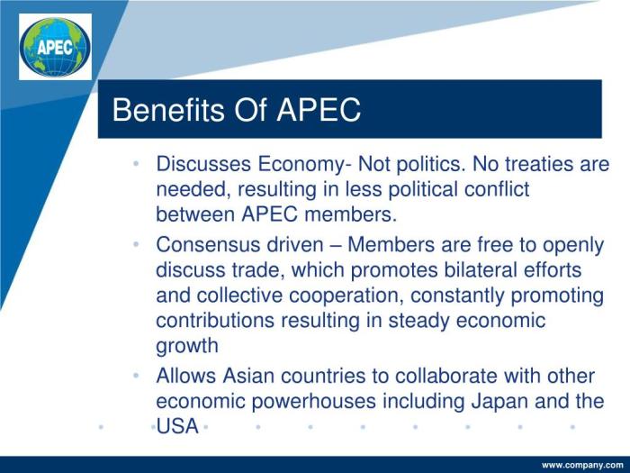 Uraikan manfaat apec di bidang politik