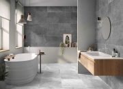 Keramik Kamar Mandi Motif Batu Tren dan Panduan