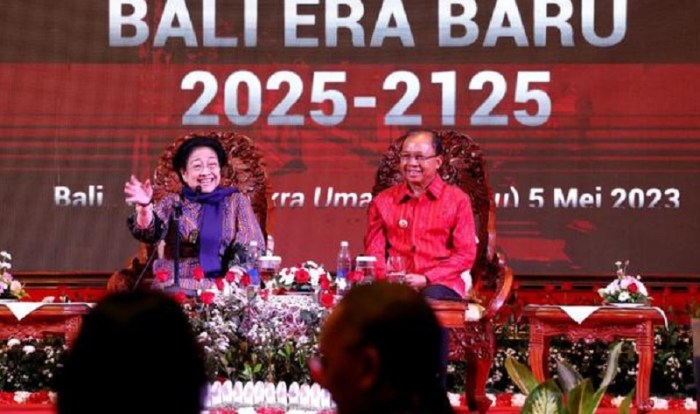 Perbedaan sikap kader PDI-P Bali soal arahan Megawati
