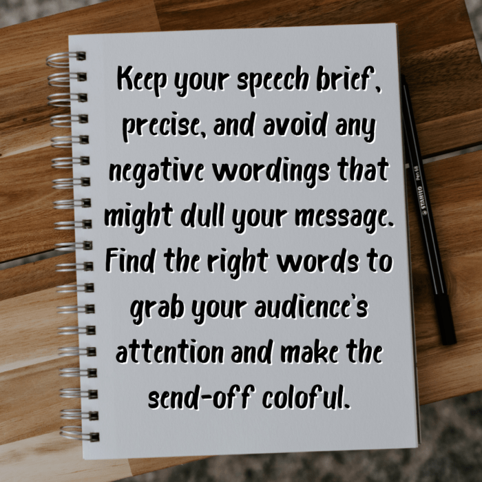 Pidato perpisahan sekolah