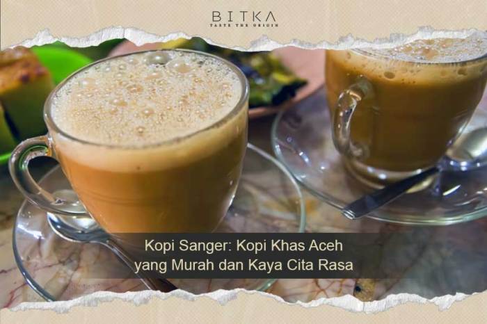 Minuman khas Aceh yang menyegarkan dan cara membuatnya
