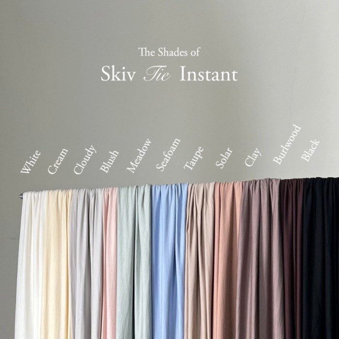 Termurah hijab skiv rou scarf Lafiye