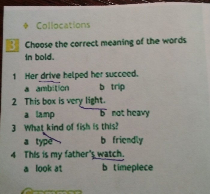 Makna kata yang dicetak tebal pada paragraf tersebut adalah