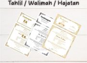 Contoh Undangan Tahlil Panduan Lengkap