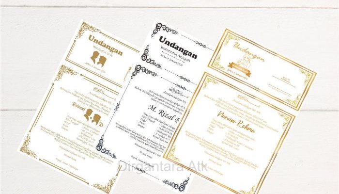 Contoh Undangan Tahlil Panduan Lengkap