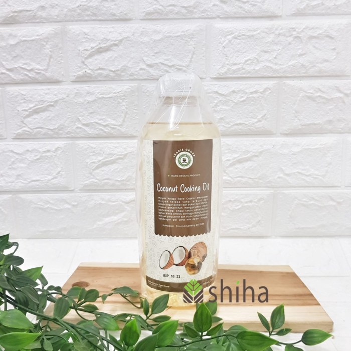 Minyak goreng 1 liter